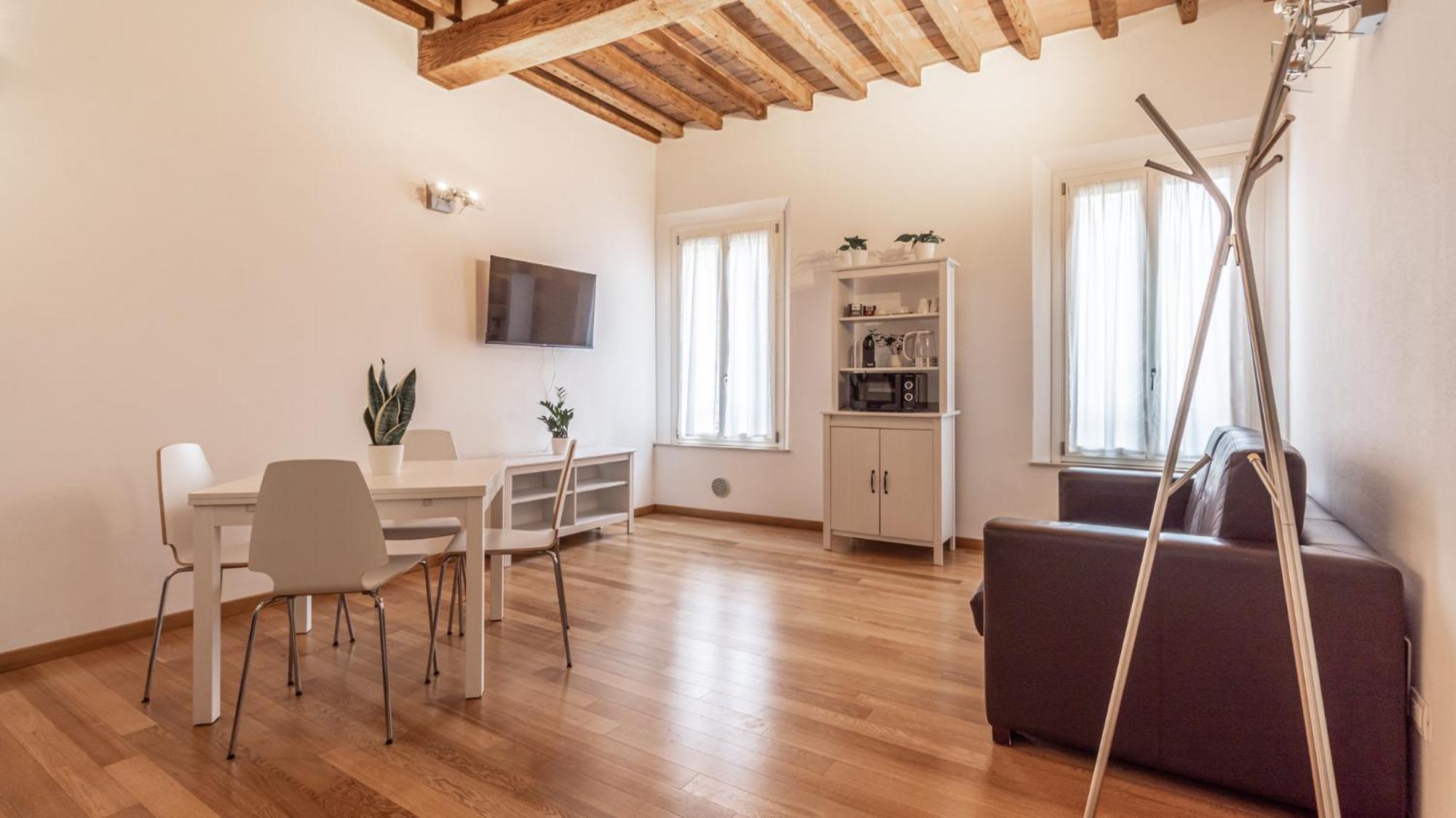 Piazza Martiri-In Pieno Centro Sotto Al Castello Apartment Carpi Exterior foto